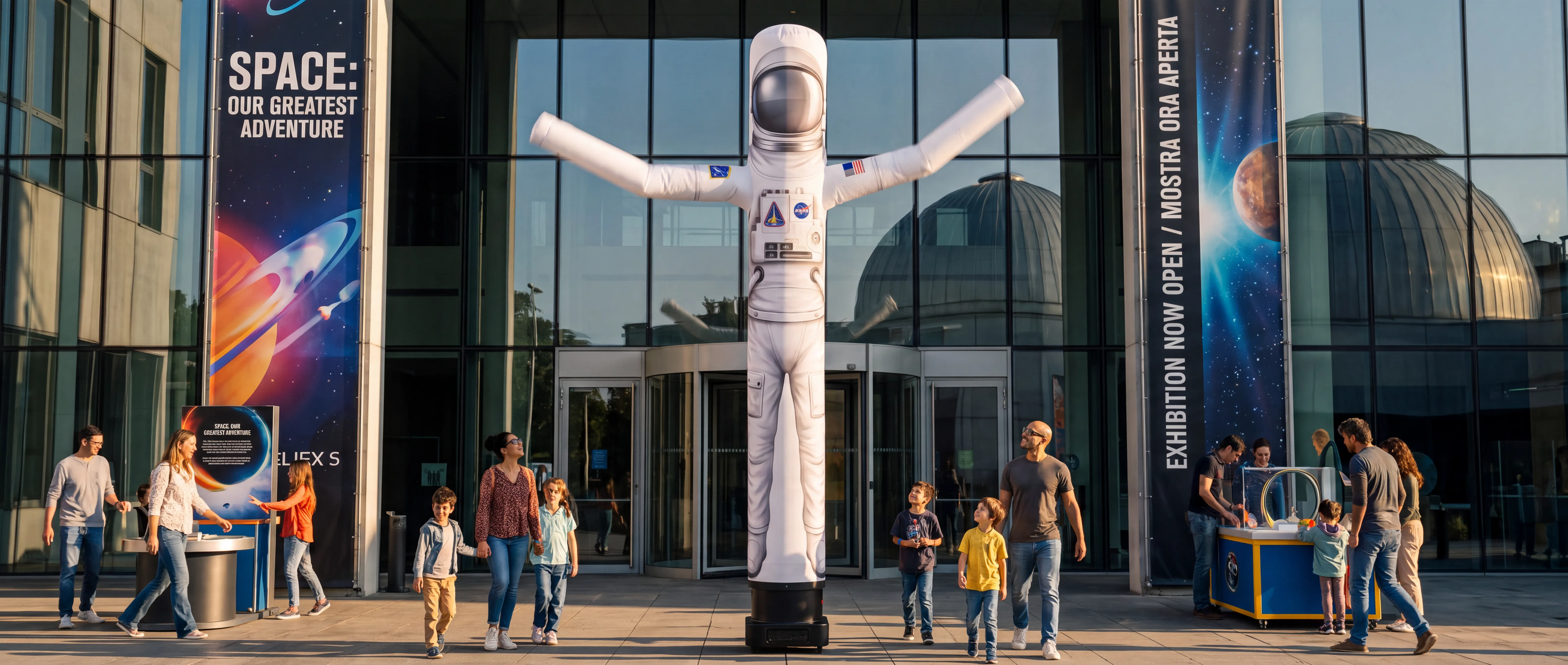Skydancers — vista 6